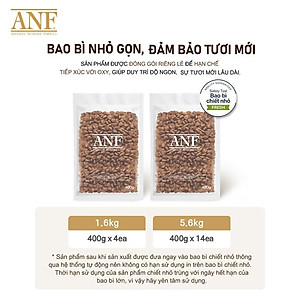 ANF 6Free+ thức ăn cao cấp dành cho chó - Vị CÁ HỒI & CÁ TRẮNG 1.6Kg