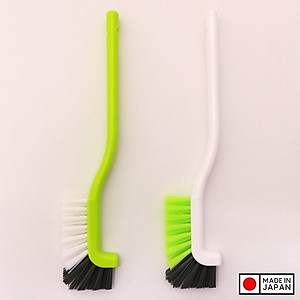 Bàn chải chà góc, cạnh nhà tắm chữ L Kokubo - hàng nội địa Nhật Bản