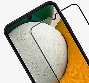 Kính Cường Lực Full Màn 9D Cho Samsung Galaxy A25, A15, A05, A05s Tấm Dán Màn Hình Độ Cứng 9H - Hàng nhập khẩu