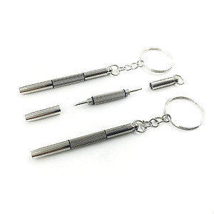 Bộ dụng cụ tua vít đa năng sửa kính, mắt kính