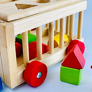 Xe cũi thả hình  phát triển khả ghi nhớ 