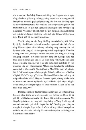 Sách - He Singularity Is Nearer - Điểm Kỳ Dị Đã Cận Kề - Khi Con Người Hợp Nhất Với AI