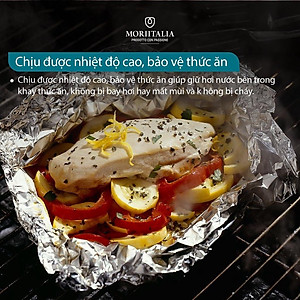 Màng nhôm (giấy bạc) Laspalm chính hãng bảo quản thực phẩm MNTP00003179