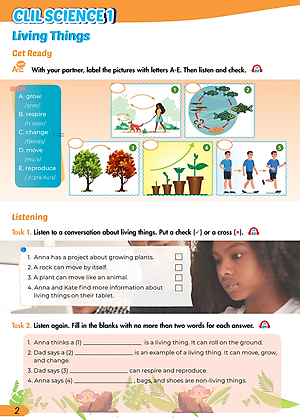 Achievers Grade 6 Student's Book with CLIL Book