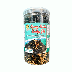 RONG BIỂN CHÁY TỎI CAO CẤP - HŨ 100G TLP