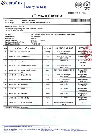 Combo Mật ong rừng thượng hạng Mẹ Tiên Honimore 500g - tăng cường sức đề kháng