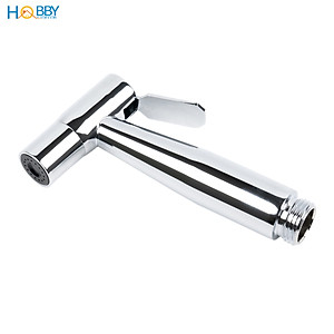 Vòi xịt rửa vệ sinh inox 304 bóng dây cấp 1.5m Hobby home decor VSR10