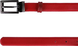 Thắt Lưng Nữ Cỡ Trung Huy Hoàng HT5116 - Đỏ