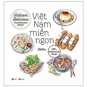 Việt Nam Miền Ngon (Tái Bản 2019) - Bản Quyền