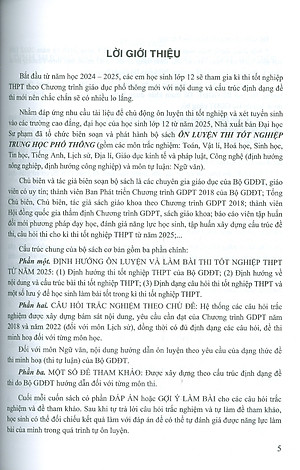 Ôn Luyện Trắc Nghiệm Thi Tốt Nghiệp Trung Học Phổ Thông (năm 2025) Môn Công Nghệ (Định Hướng Nông Nghiệp)
