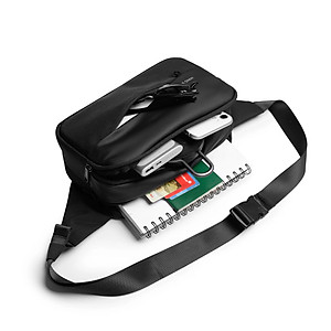 Túi Đeo Chéo KINGBAG BAMBOO vải trượt nước, nhiều ngăn tiện dụng - Hàng Chính Hãng