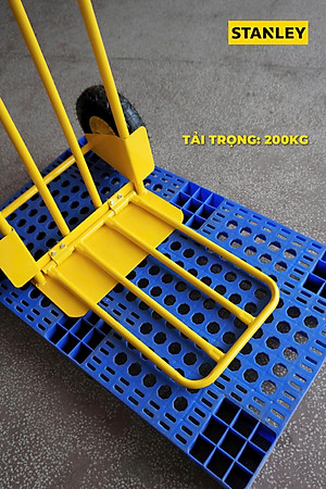Xe Đẩy Tay 2 Bánh Stanley HT535 (Tải Trọng 200kg)