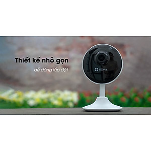 Camera wifi trong nhà Ezviz C1C-B 2MP đàm thoại 2 chiều - Hàng chính hãng