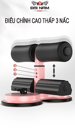 Dụng Cụ Tập Bụng 2 Đế Hút Chân Không Đa Năng Kiểu Dáng Mới Siêu Bám Hút Đại Nam Sport