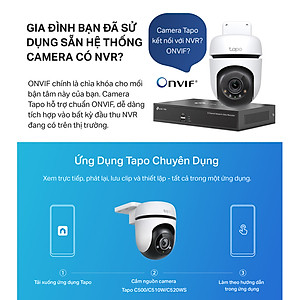 Camera WiFi TP-Link Tapo C510W / C520WS An Ninh Quay/Quét 360 Độ, Chống Nước - Hàng Chính Hãng