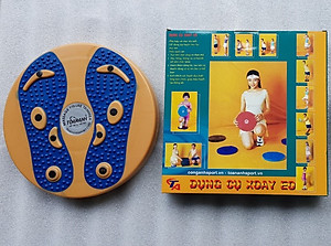 Dụng cụ xoay Eo Nhựa ToanAnh