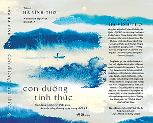 Sách - Con đường tỉnh thức (Tiến sĩ Hà Vĩnh Thọ) (Nhã Nam Official)