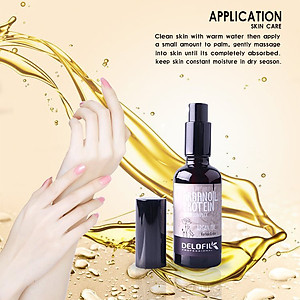 Tinh dầu Argan Protein Delofil 50ml nuôi dưỡng phục hồi tóc hư tổn