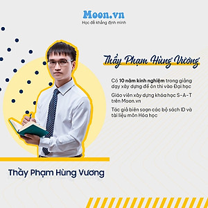 Sách ID Tự Học Hoá Học Lớp 11 Chương Trình Mới 3 bộ kết nối tri thức, chân trời sáng tạo, cánh diều MoonBook