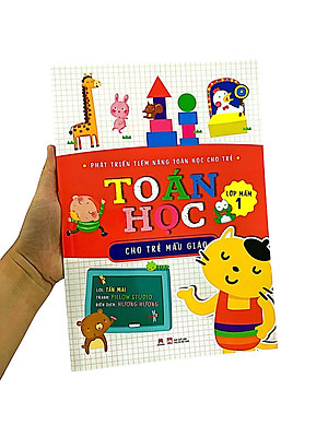 Sách Toán Học Cho Trẻ Mẫu Giáo: Lớp Mầm 1