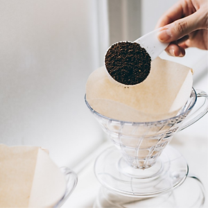 Phễu pha cà phê Hario V60 Coffee Dripper (phễu nhựa, 3 màu)