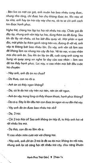 Sách Hạnh Phúc Thật Gần