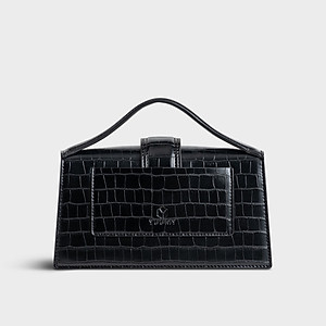 Túi Yuumy ( Thời trang nữ nắp gập sành điệu size 22 - Túi đeo chéo da Verein YN208 )