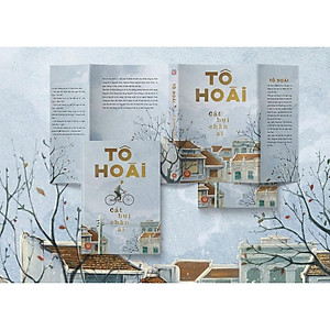 Sách Cát Bụi Chân Ai - Tô Hoài - Carobooks