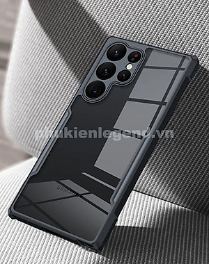 Ốp lưng chống sốc cho Samsung Galaxy S24 Ultra hiệu Xundd Fitted Armor Case trang bị túi khí bảo vệ góc, gờ bảo vệ camera - Hàng chính hãng