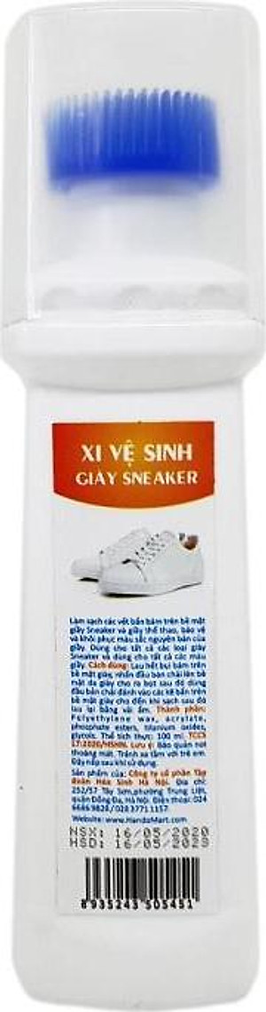 Xi vệ sinh giày sneaker Hando 100ml