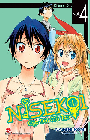 Sách Nisekoi - Cặp Đôi Giả Tạo