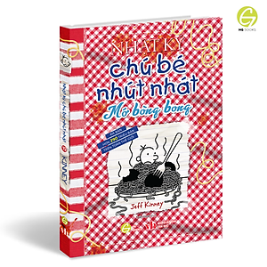 Nhật Ký Chú Bé Nhút Nhát tập 19 song ngữ & tiếng Việt - Diary of a Wimpy Kid: Hot mess, tặng file nghe & note từ vựng