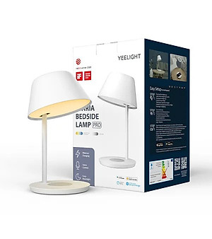ĐÈN NGỦ THÔNG MINH KIÊM SẠC KHÔNG DÂY YEELIGHT STARIA PRO YLCT03YL – Hỗ trợ cho APPLE HOMEKIT – Bản Quốc Tế - Hàng chính hãng