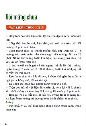Sách Nấu Ăn Ngon - Gỏi và Món Nguội