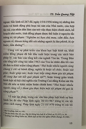 Đồng phạm trong luật hình sự Việt Nam