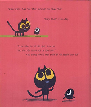 Sách Mèo Max Và Chim