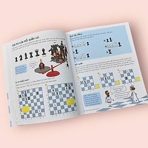 Sách Chơi Cờ Vua Cùng Bé Ván Cờ Hoàn Chỉnh