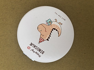 Gương 2 Mặt Bỏ Túi - giao hình và màu ngẫu nhiên