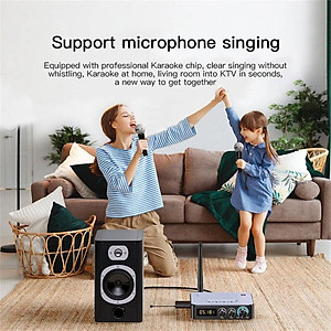 ROGTZ - Bộ Thu Phát Âm Thanh Bluetooth Đa Năng M9 Pro 5.1 NFC, Bluetoth 5.1, Giao Thức Hỗ Trợ A2DP/AVRCP/HSP/OPP/GATT/SM, Phạm Vi Hoạt Động 30 Mét, Màn Hình LED, FM Radio, Pin Lithium Ion 1200mah, Cổng Kết Nối AUX 3.5mm, RCA, Mic 6.5mm- Hàng Chính Hãng