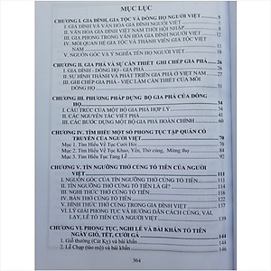 Sách Sổ Tay Ghi Chép Gia Phả Dòng Tộc - Phong Tục Thờ Cúng Tổ Tiên Của Người Việt - V2239D