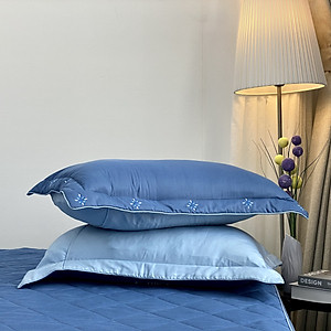 Cặp vỏ gối nằm chần bông MicroTencel K-Bedding 45*65cm