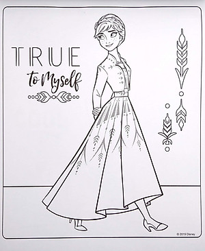 Inkredibles: Colour Burst Disney Frozen 2 Colouring Kit