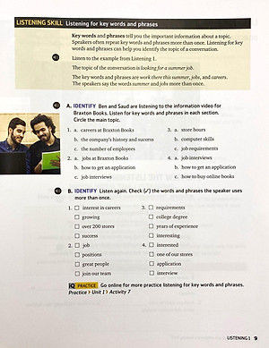 Q: Skills For Success: Level 1: Listening And Speaking Student Book With iQ Online Practice - 3rd Edition