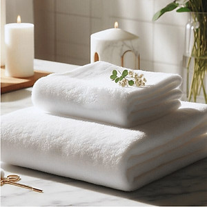 Khăn Mặt Cao Cấp SAGATEX Chất Liệu Cotton Tự Nhiên An Toàn Sức Khỏe, mềm Mại, Thấm Hút Tốt