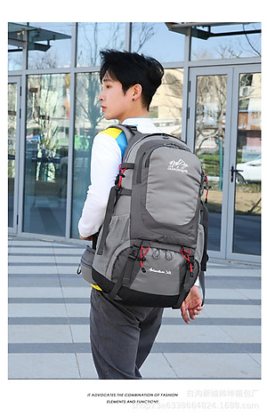 Balo du lịch, balo phượt, balo leo núi thể thao phong cách mới - BEE GEE BLLN1035