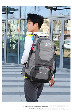 Balo du lịch, balo phượt, balo leo núi thể thao phong cách mới - BEE GEE BLLN1035