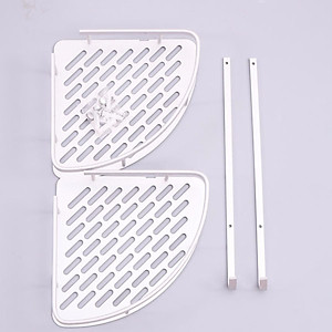 Kệ Góc 2 Tầng Nhà Tắm Hợp Kim Nhôm Cao Cấp - Hàng Loại 1 - Chính Hãng