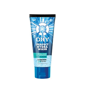 Sữa rửa mặt cho nam Oxy sạch sâu sảng khoái dưỡng ẩm dạng gel Oxy Perfect Hydra Wash 100g