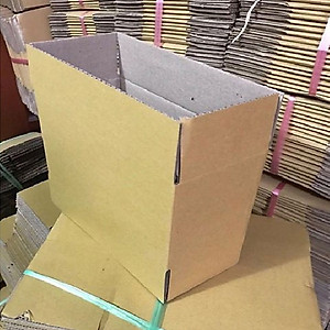 20 Thùng Hộp Carton 30x20x10 - Độ Dày 3 Lớp Sóng B - KhoNCC Hàng Chính Hãng - NTQT-BoxCarton-SG4
