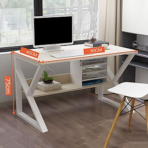 Bàn làm việc bàn hoc chữ k 